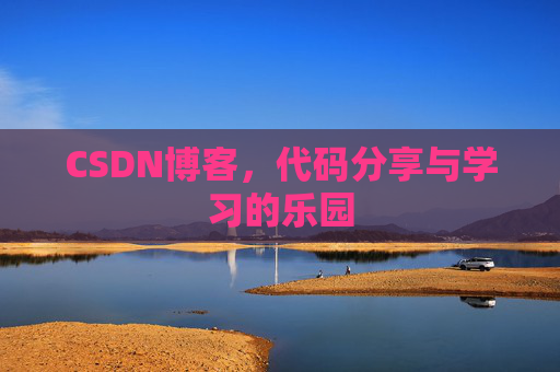 CSDN博客，代码分享与学习的乐园